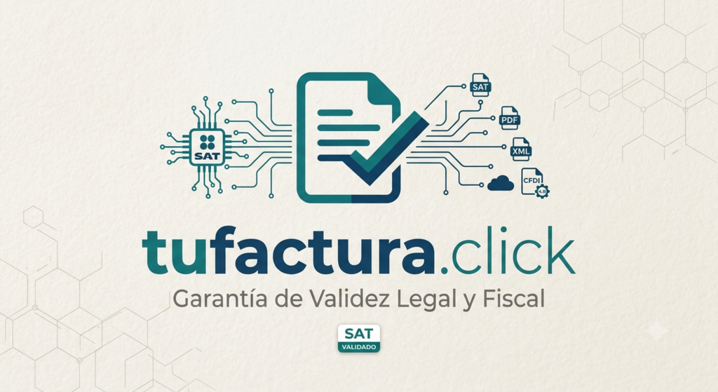 tufactura.click — Garantía de Validez Legal y Fiscal